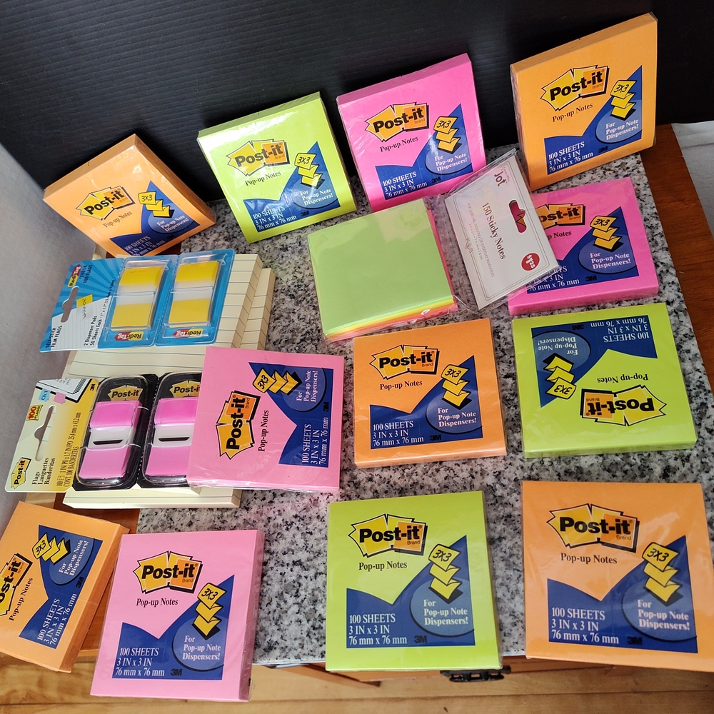 Colorful Post-it Pop-up Notes Collection - Picture 2 of 7